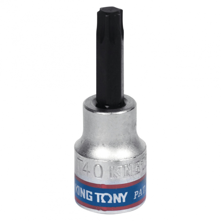 Насадка (бита) торцевая 3/8", Torx, T40, L = 50 мм KING TONY 302340